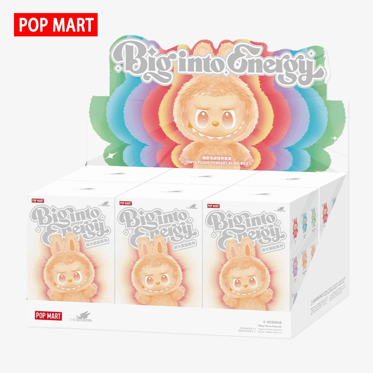 POP MART Labubu Vinyl Doll