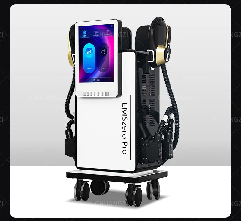 Professional EMSzero Neo Body Sculpt Machine RF Hiemt EMS Build Muscle Slimming Buttock Toning Muscle Stimulator EMS zero Pro