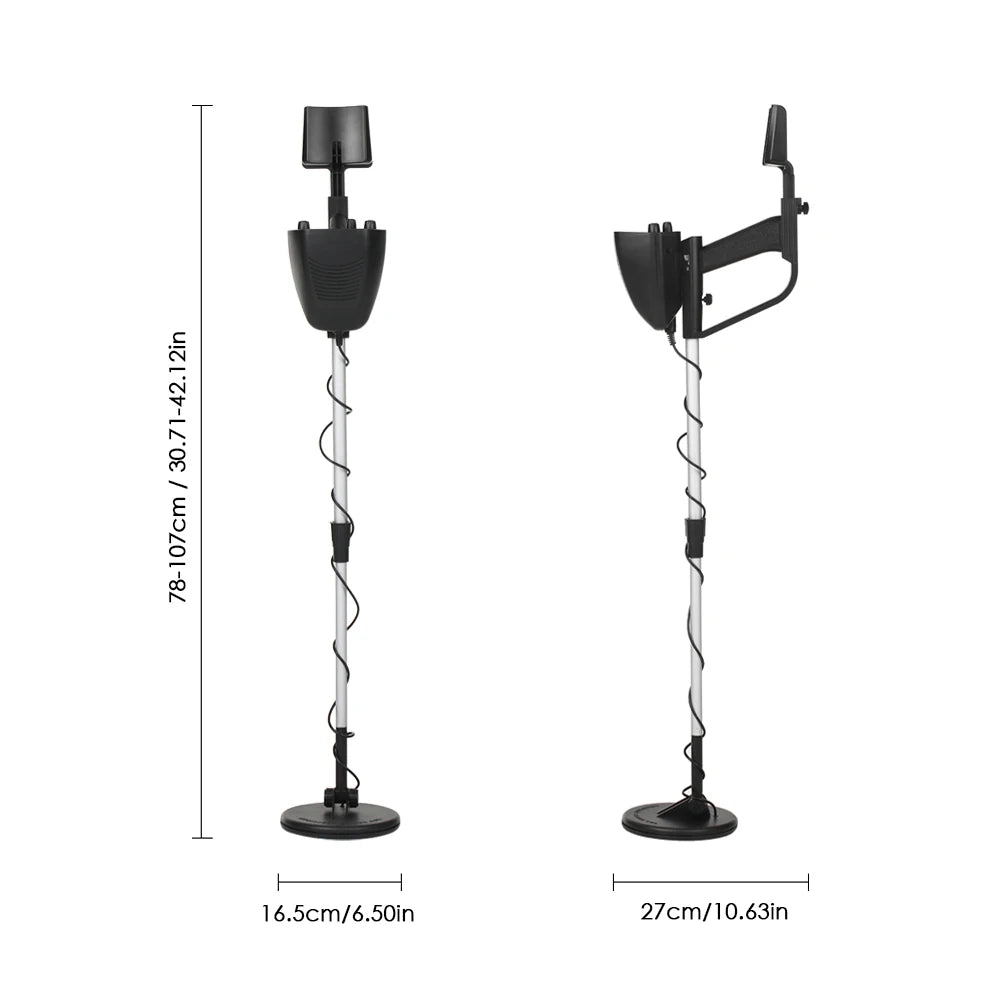 Kids Underground Metal Detector Treasure Hunter Seeker Circuit Detector