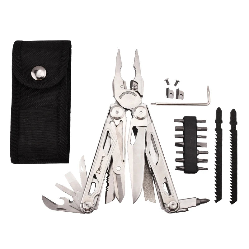 Daicamping DL30 Replaceable Part Hand Multi Tool Multi-tool Sets Cutter Multitools Survival Pliers Multifunctional Folding Knife