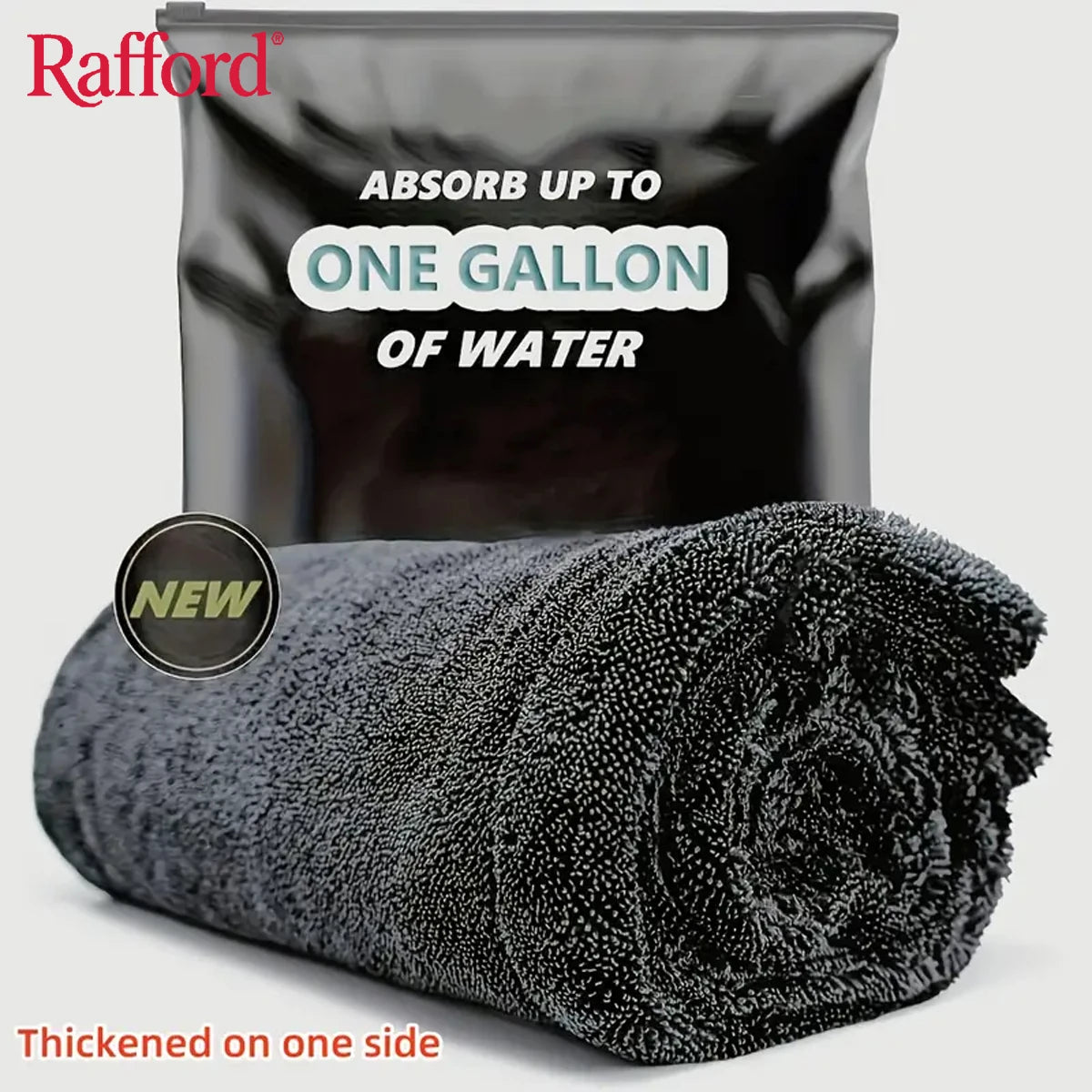 Car Microfiber Towel For Heavy Duty Cleaning And High Absorbency