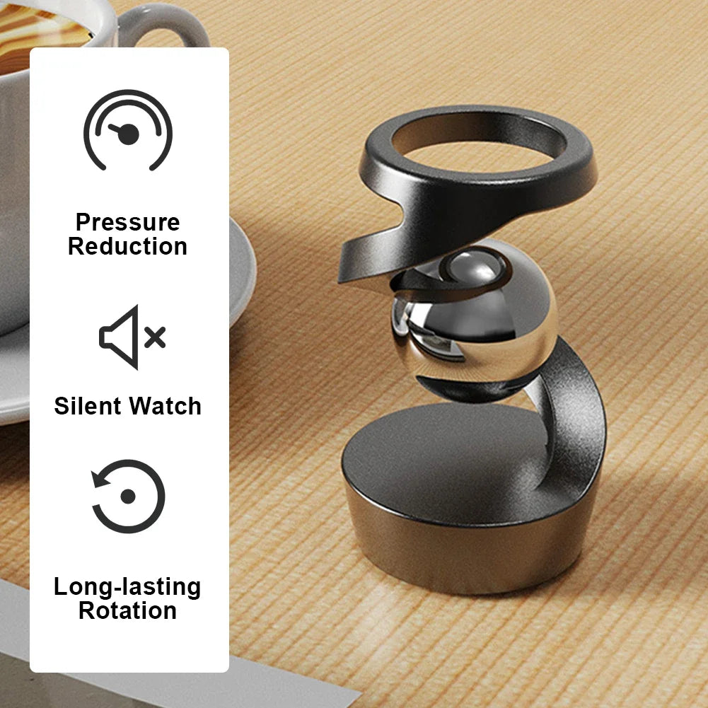 Gravity Defying Kinetic Desk Gyroscope Fidget Spinner