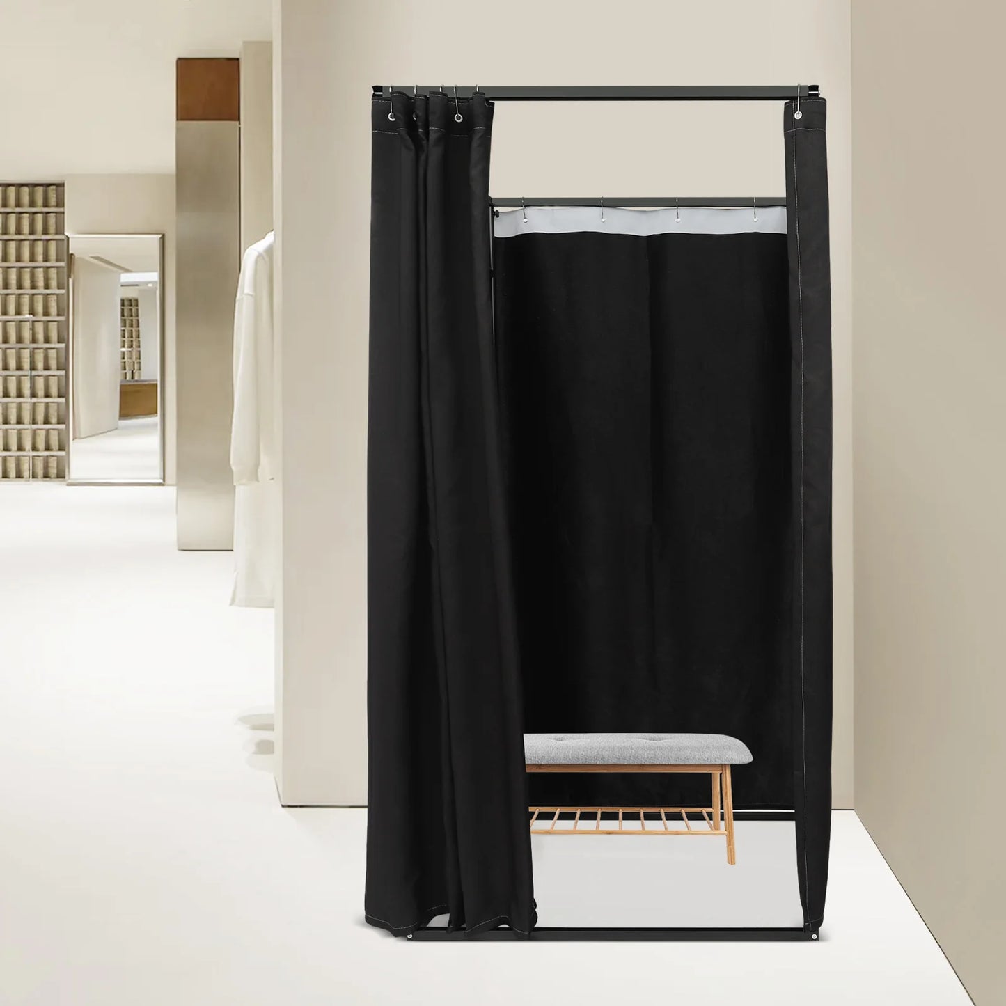 Portable Changing Room Tent Shelter For Privacy, 3 To 4 People, 35 kg Load