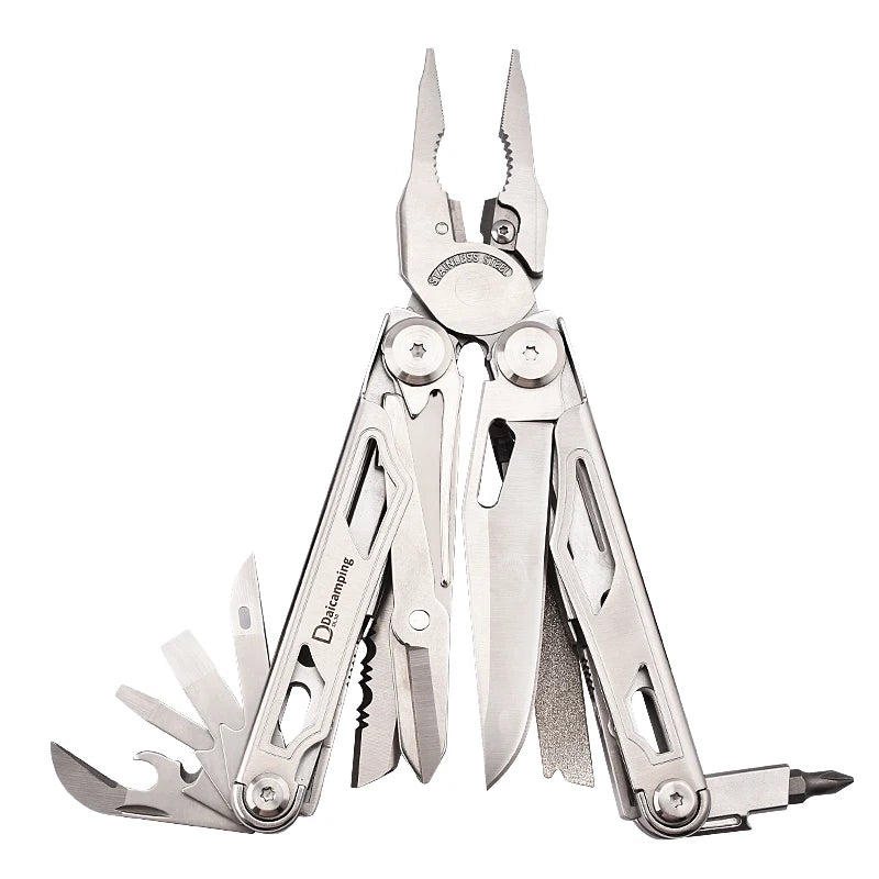 Daicamping DL30 Replaceable Part Hand Multi Tool Multi-tool Sets Cutter Multitools Survival Pliers Multifunctional Folding Knife