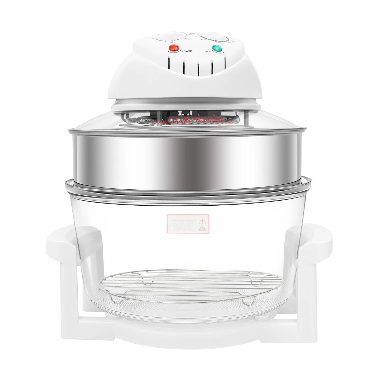 Visual Air Fryer With Grill Rack For Home Kitchen Pro