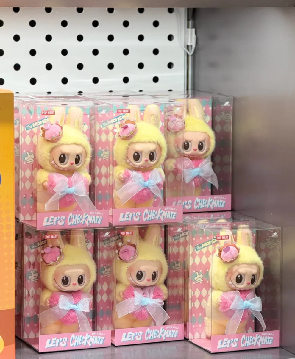 POP MART The Monsters Labubu Queen Vinyl Collectible Toy Figure