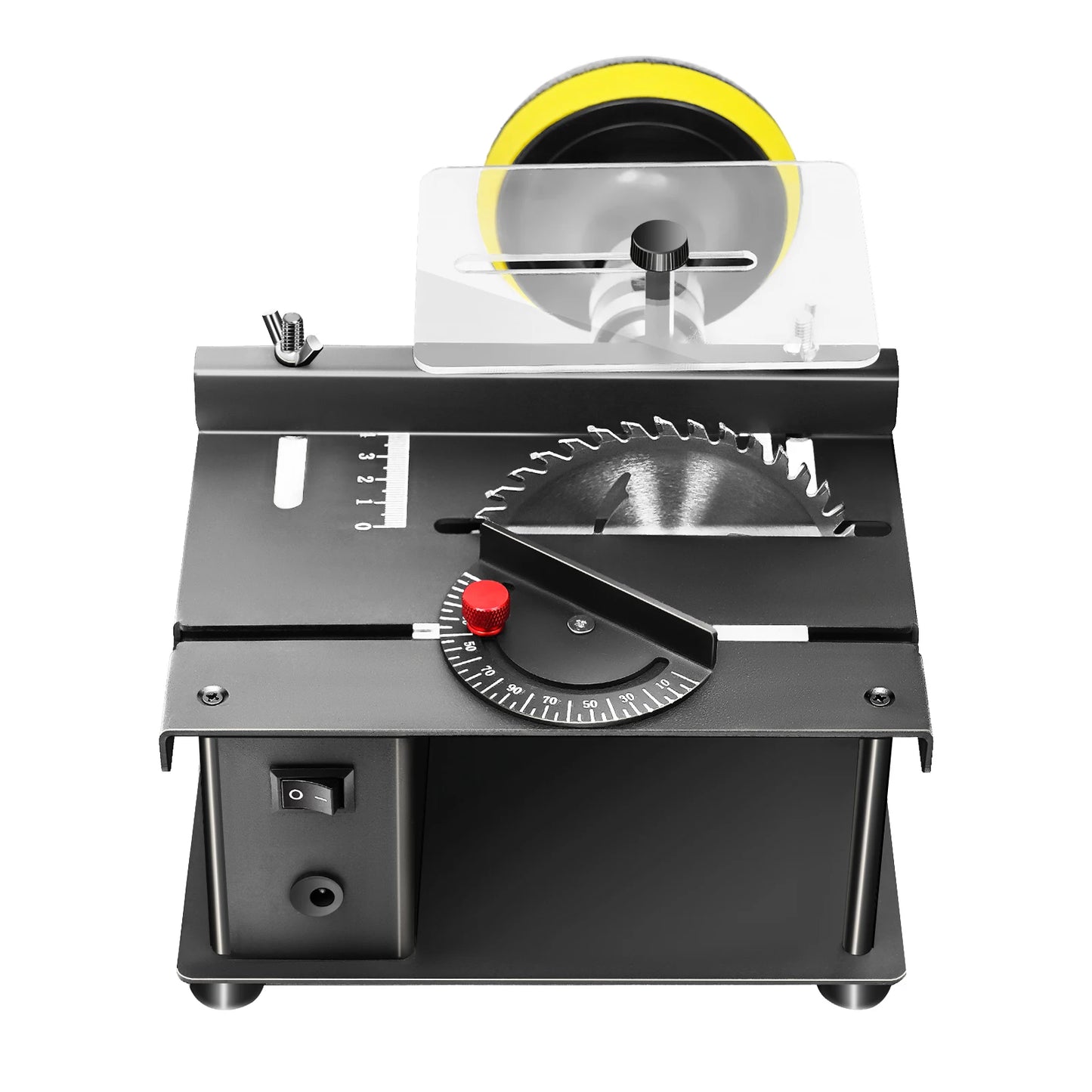 TOOL1SHOoo 200W Cutting Tool Mini Table Saw MultiFunctional Bench