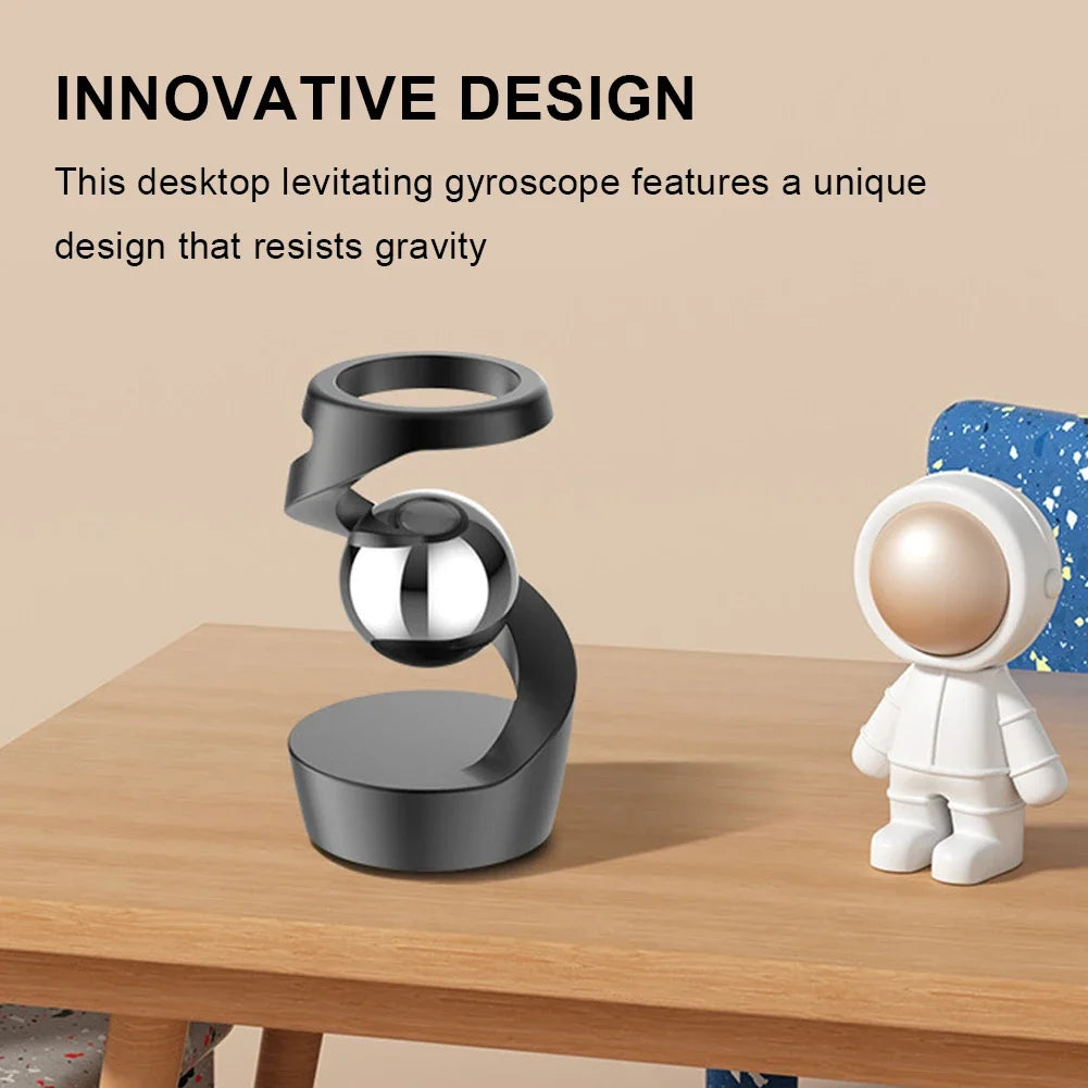 Gravity Defying Kinetic Desk Gyroscope Fidget Spinner