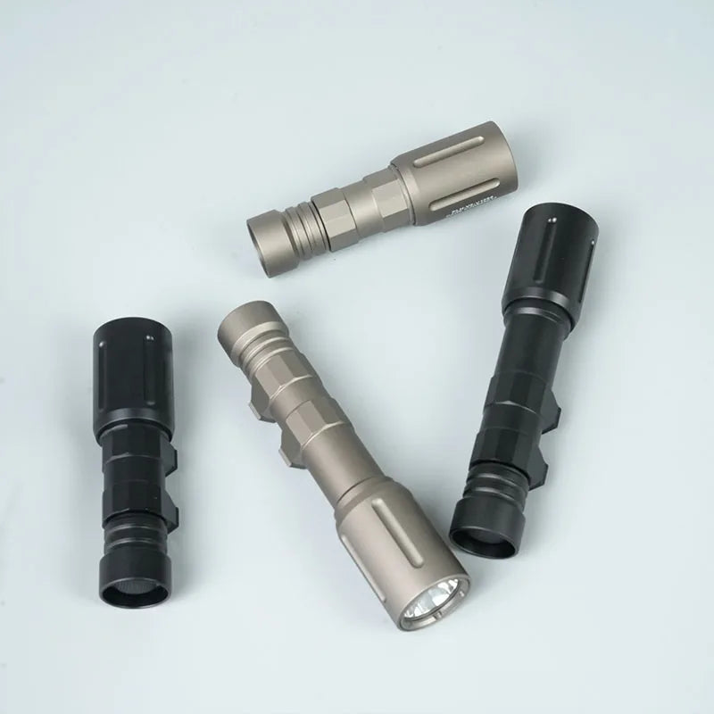 Plhv2 Led Flashlight 1000/1300 Lumens Tactical Scout Light