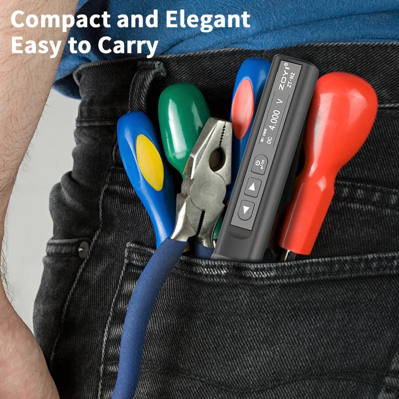 ZOYI N2 portable intelligent soldering iron + multimeter High power 65W adjustable temperature welding professional home