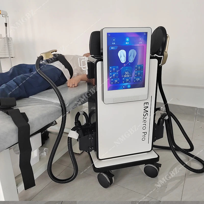 Professional EMSzero Neo Body Sculpt Machine RF Hiemt EMS Build Muscle Slimming Buttock Toning Muscle Stimulator EMS zero Pro
