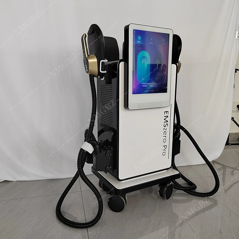 Professional EMSzero Neo Body Sculpt Machine RF Hiemt EMS Build Muscle Slimming Buttock Toning Muscle Stimulator EMS zero Pro
