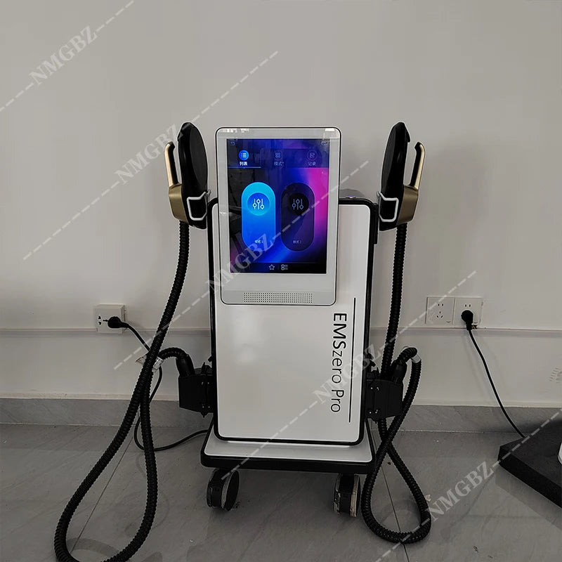 Professional EMSzero Neo Body Sculpt Machine RF Hiemt EMS Build Muscle Slimming Buttock Toning Muscle Stimulator EMS zero Pro