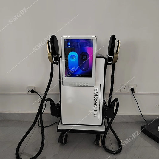 Professional EMSzero Neo Body Sculpt Machine RF Hiemt EMS Build Muscle Slimming Buttock Toning Muscle Stimulator EMS zero Pro