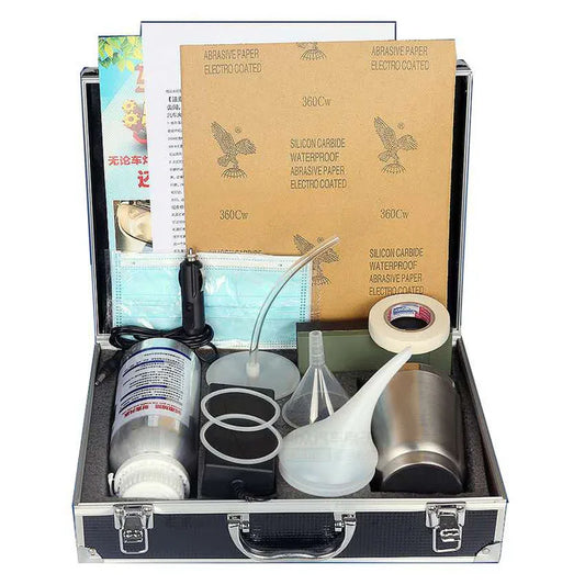 JOIGVFN Car Headlight Restoration Kit Liquid Polymer Repair