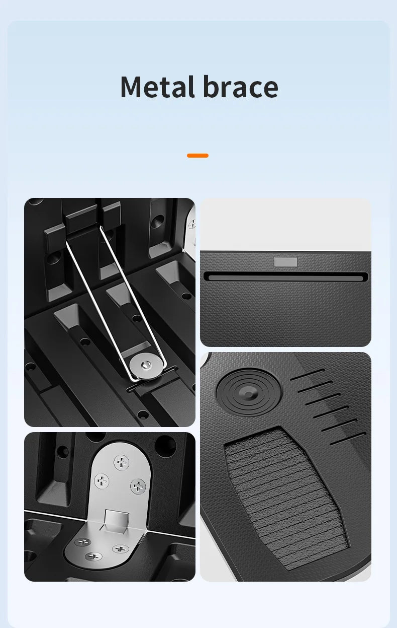 Ergonomic Laptop Tray Desk Surface For Model 3 Y S