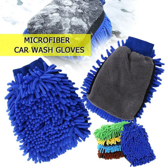 Car Wash Glove AntiScratch Cleaning Mitt For Auto Detailing