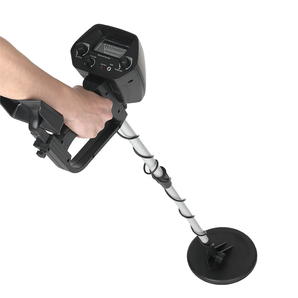 Kids Underground Metal Detector Treasure Hunter Seeker Circuit Detector