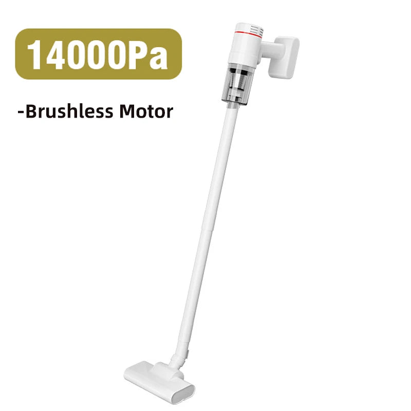 EAFC 14000PA Handheld Car Vacuum Cleaner Wireless Suction