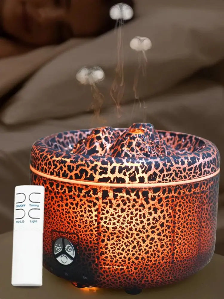 LISM Large Capacity Essential Oil Diffuser Humidifier With Remote