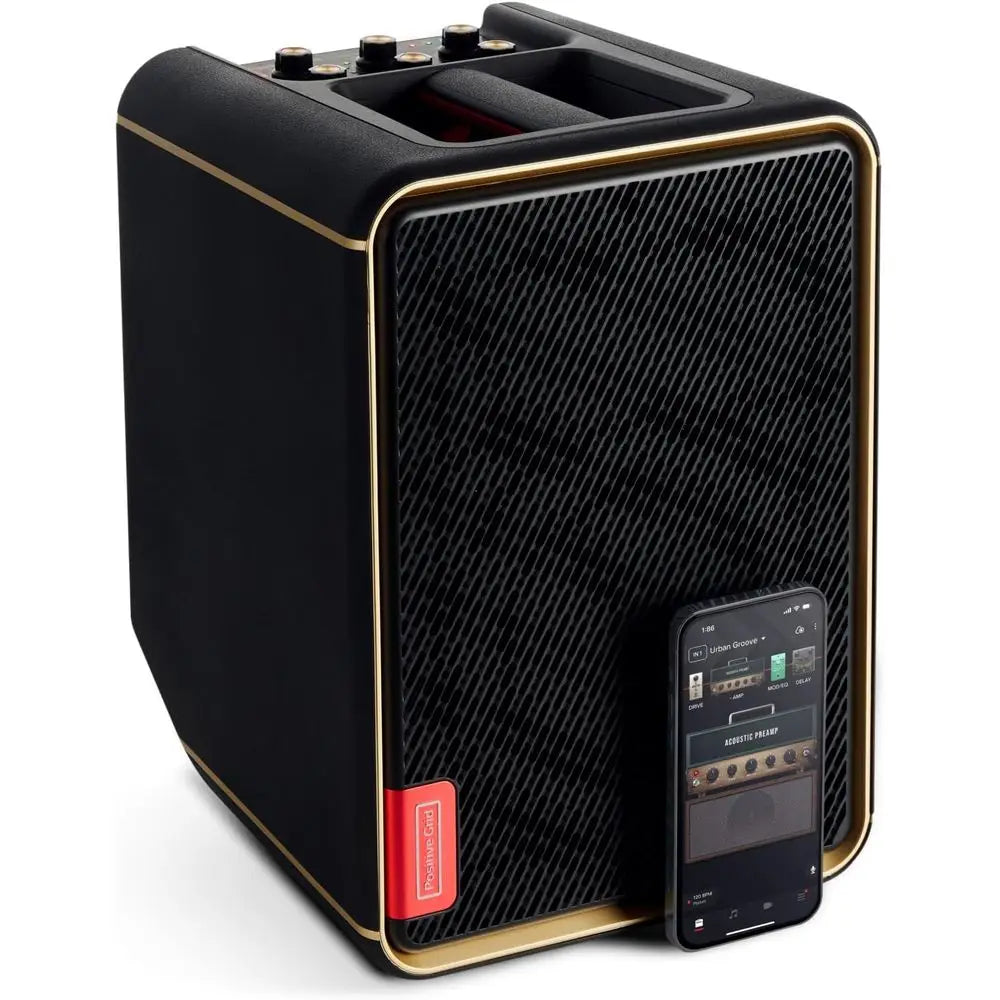 Portable 65W 4-Channel Smart Guitar Amplifier With AI Features