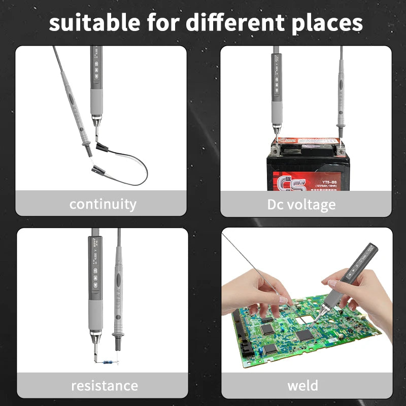ZOYI N2 portable intelligent soldering iron + multimeter High power 65W adjustable temperature welding professional home