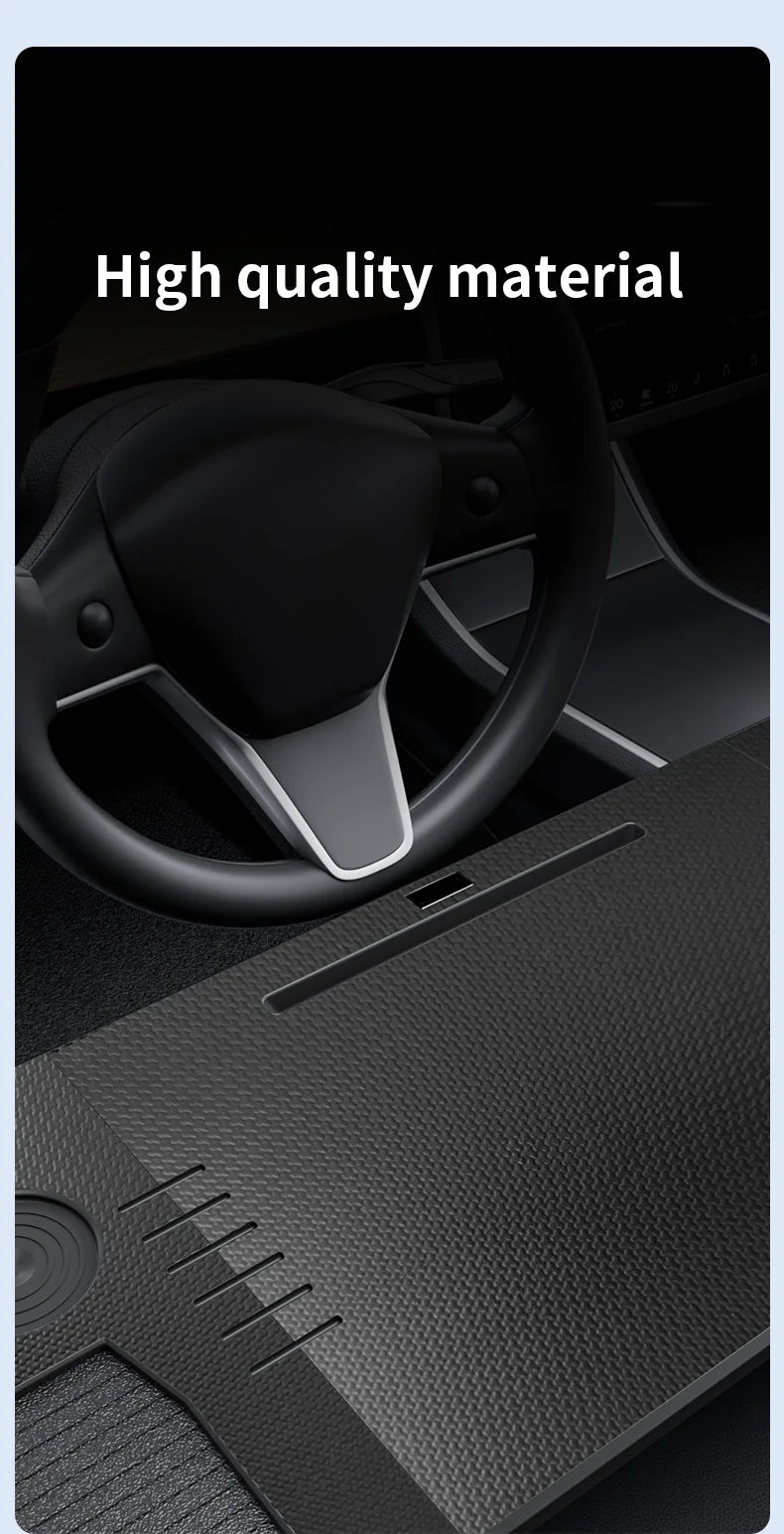 Ergonomic Laptop Tray Desk Surface For Model 3 Y S