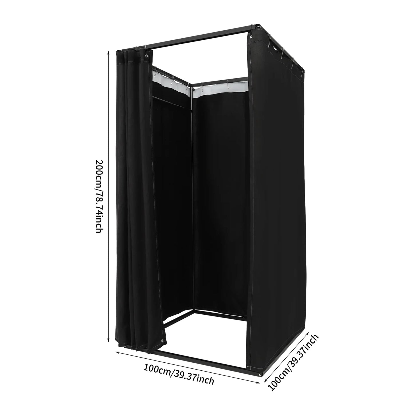 Portable Changing Room Tent Shelter For Privacy, 3 To 4 People, 35 kg Load