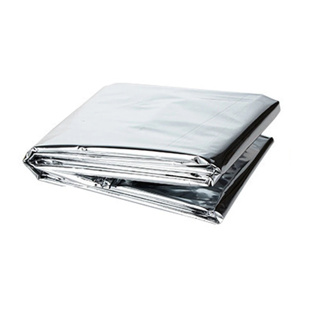 30-1PCS Emergency Rescue Blanket Outdoor Survive First Aid survival blanket Military Rescue Kit Rescue Foil Thermal Blanket ﻿