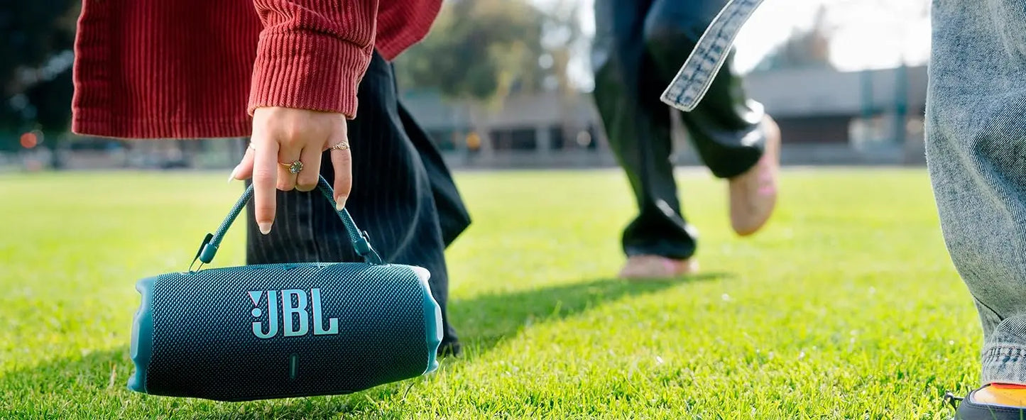 Genuine original JBL Charge 6 Portable Bluetooth Speaker Waterproof Drop Proof AI Sound Boost 28H Playtime Powerbank Black