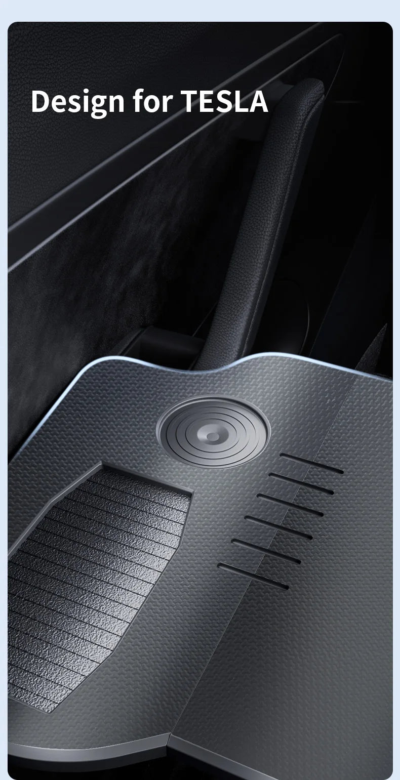 Ergonomic Laptop Tray Desk Surface For Model 3 Y S