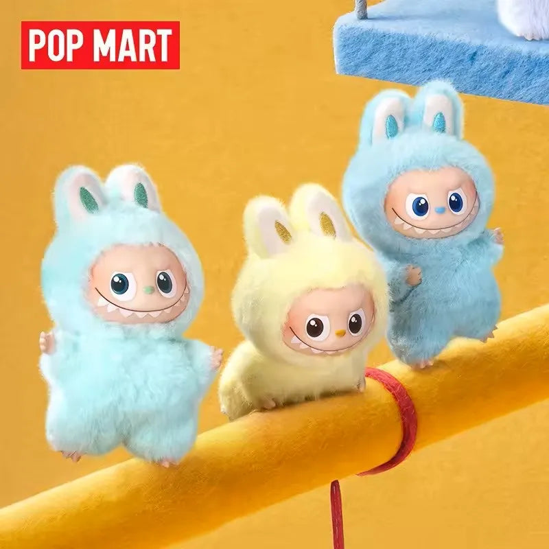 Pop Mart Labubu Vinyl Dolls V4 100 Percent Genuine Gift