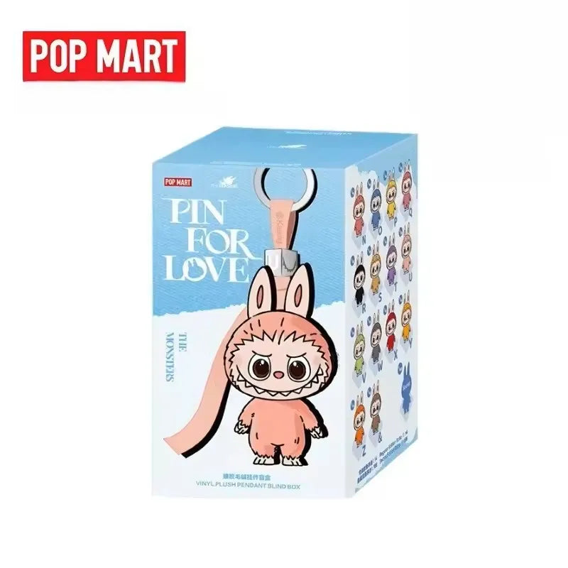 Pop Mart Labubu Vinyl Dolls V4 100 Percent Genuine Gift