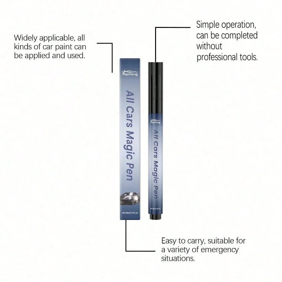 Car Scratch Repair Pen Universal Paint Touch Up For Cars