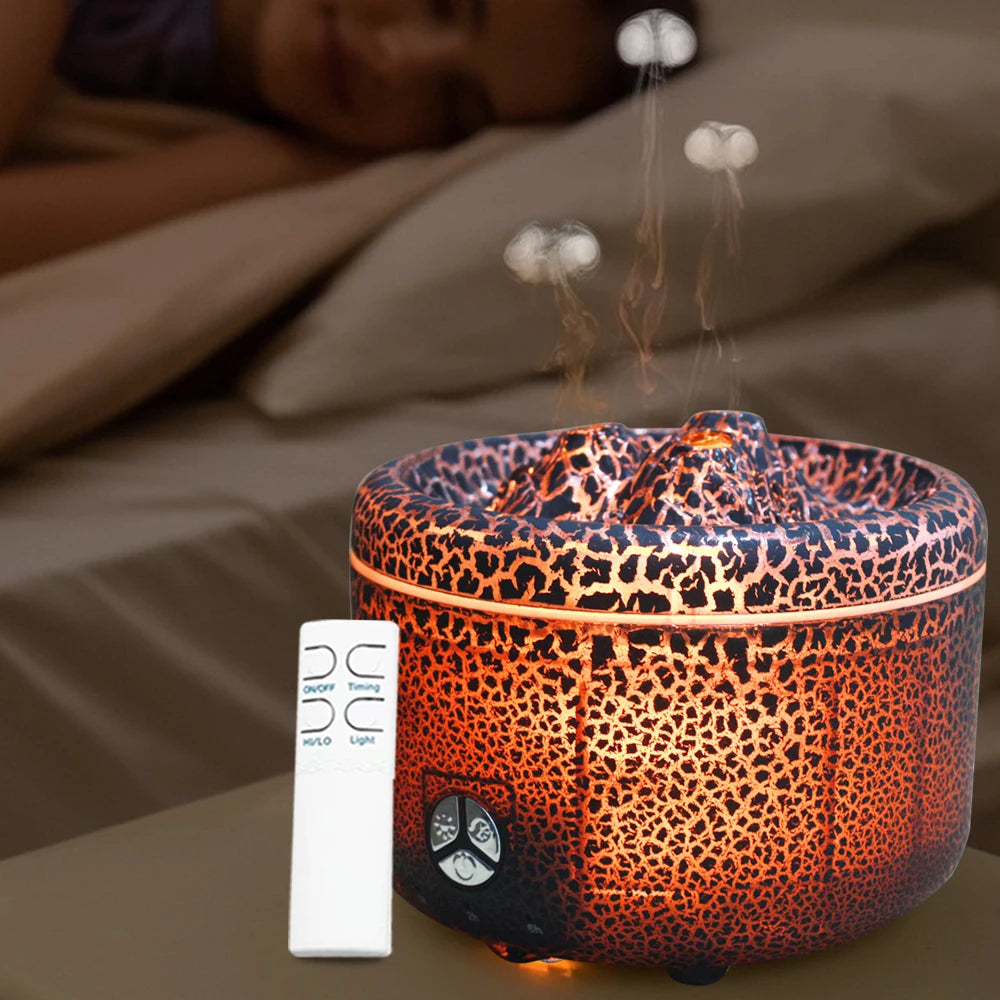LISM Large Capacity Essential Oil Diffuser Humidifier With Remote