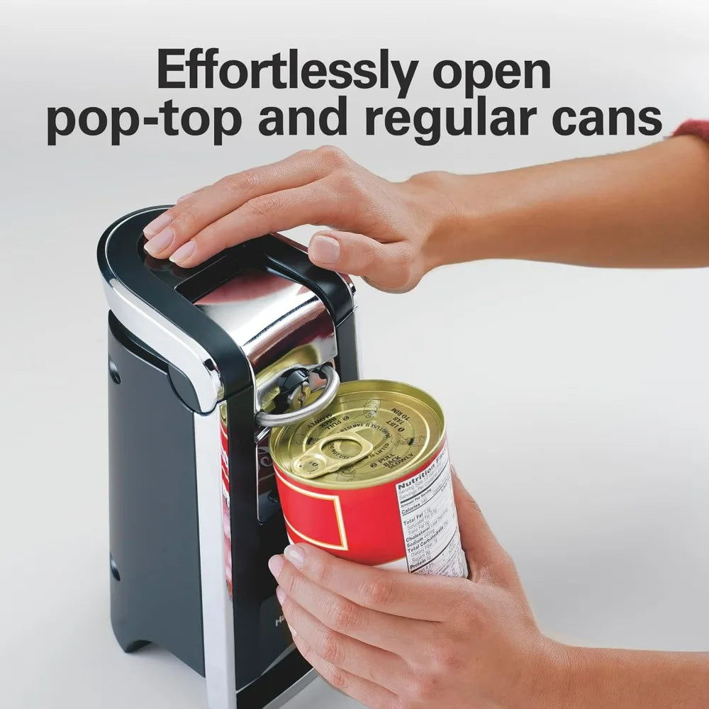 Smooth Touch Electric Automatic Can Opener