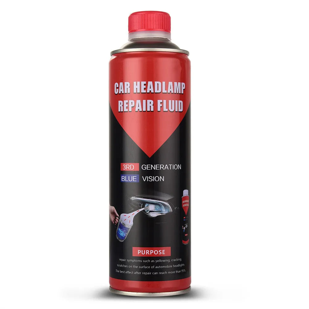 800G Liquid Polymer Headlight Restoration Polish For Scratches