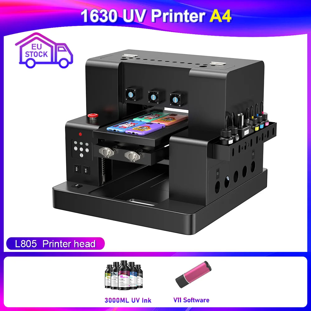 OYfame US EU Stock A3 A4 DTF Printer impresora UV dtf A3 For Epson XP600 DTF tshirt Printing Machine A3 For L805 UV DTF Printer