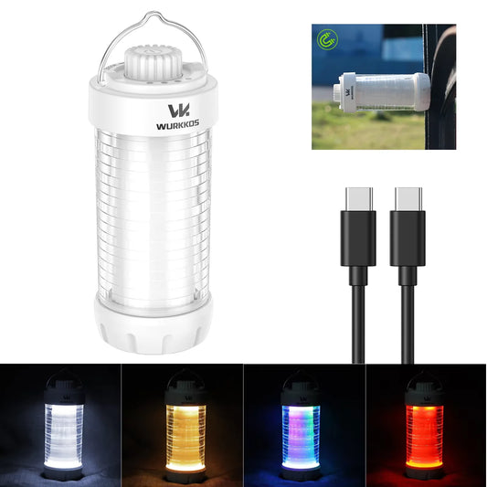 Wurkkos CL01 Lantern 550LM Waterproof Rechargeable LED Light Power Bank