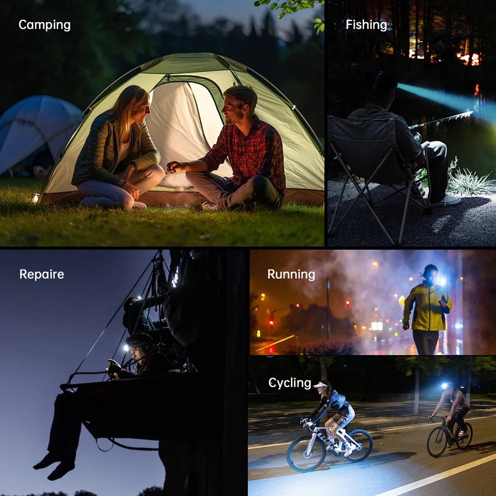 Sofirn HS42 Headlamp 2100lm USB-C Rechargeable Flashlight