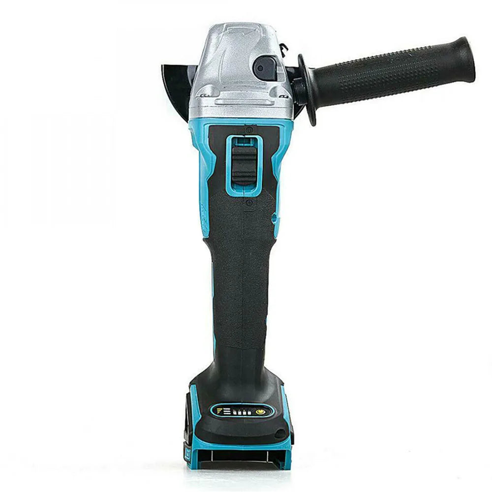 125mm Brushless Angle Grinder Cordless Electric Angle Grinder Power Tool Polishing Cutting Machine for Makita 18V Battery Pin