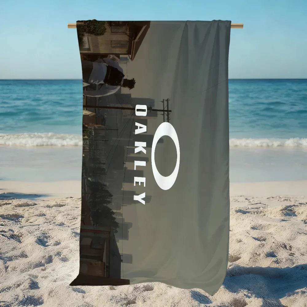 S-spa Logo K Towel Quick Dry Beach Pool Towels Travel Gym