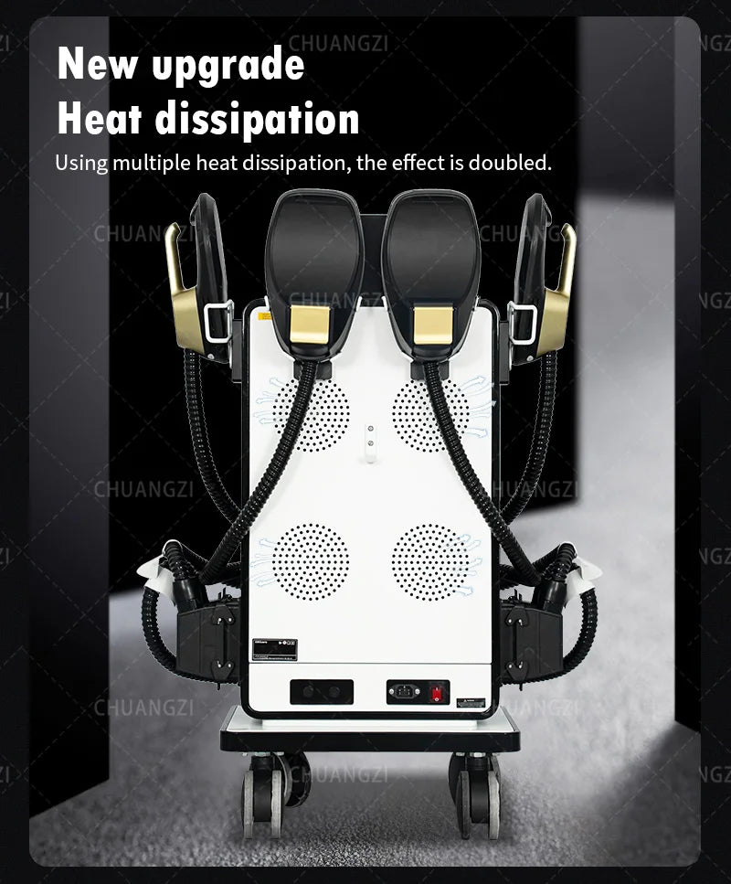 Professional EMSzero Neo Body Sculpt Machine RF Hiemt EMS Build Muscle Slimming Buttock Toning Muscle Stimulator EMS zero Pro
