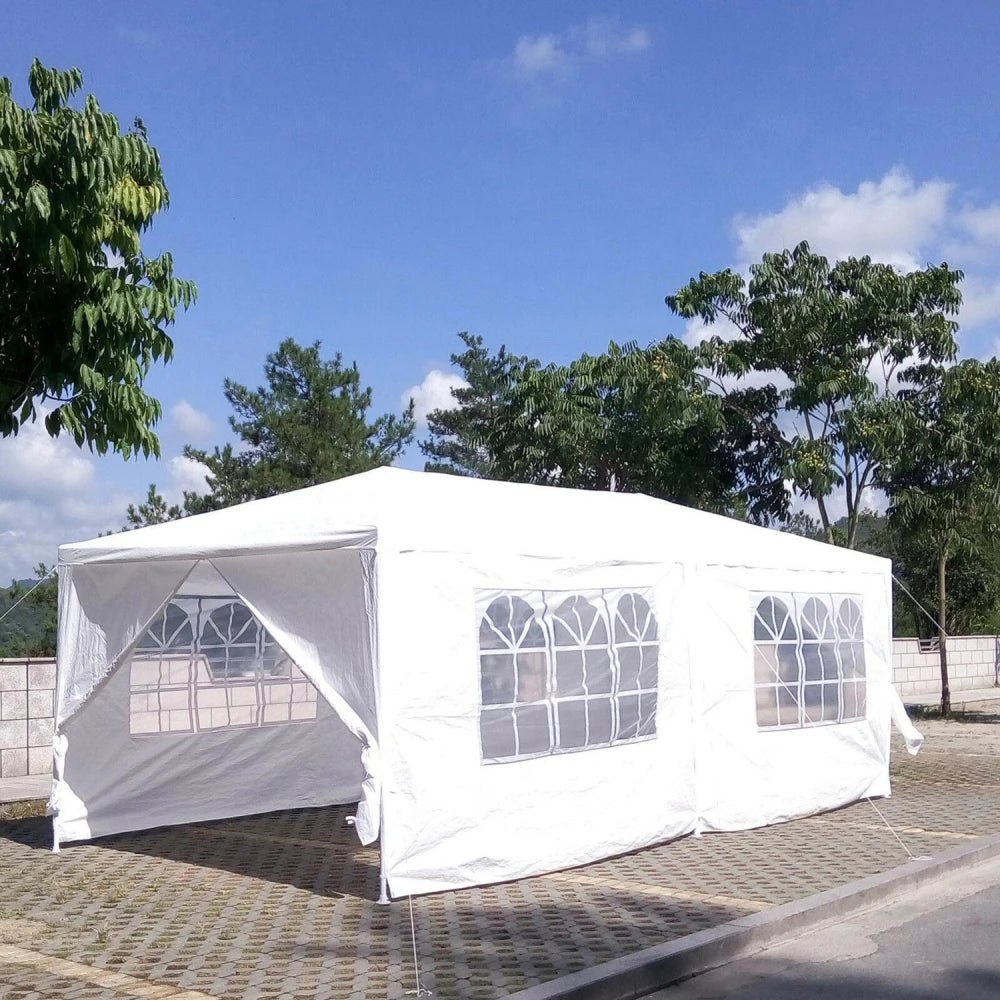 Outdoor Wedding Gazebo With Removable Sidewalls For Events