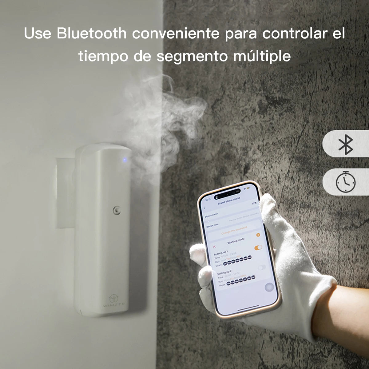 NAMSTE Waterless Plug-In Wall Fragrance Diffuser