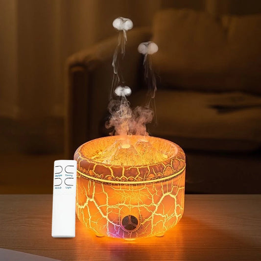 LISM Large Capacity Essential Oil Diffuser Humidifier With Remote