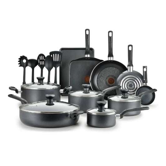T-fal Easy Care Nonstick Cookware Set Dishwasher Safe