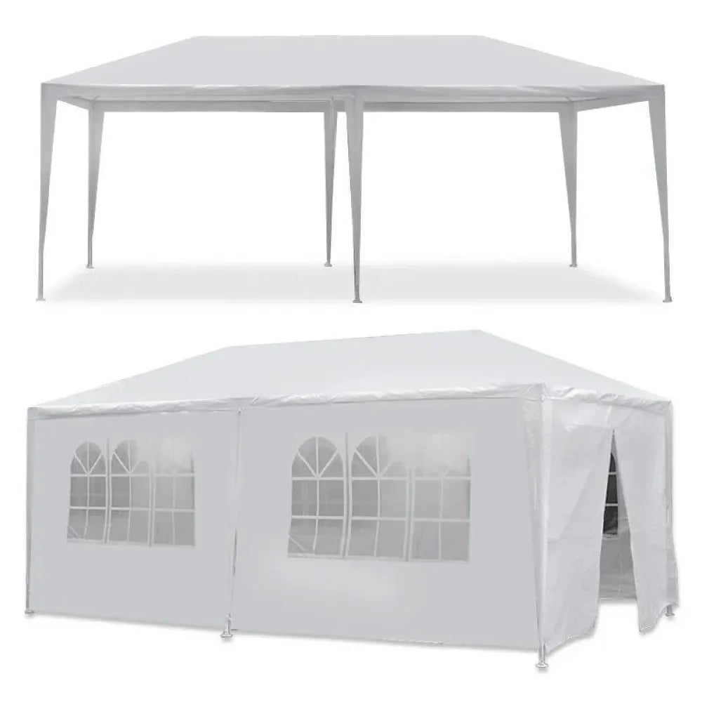 Outdoor Wedding Gazebo With Removable Sidewalls For Events