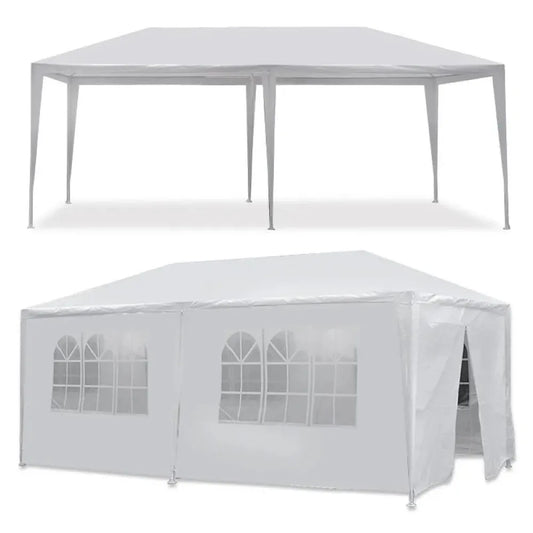 Outdoor Wedding Gazebo With Removable Sidewalls For Events