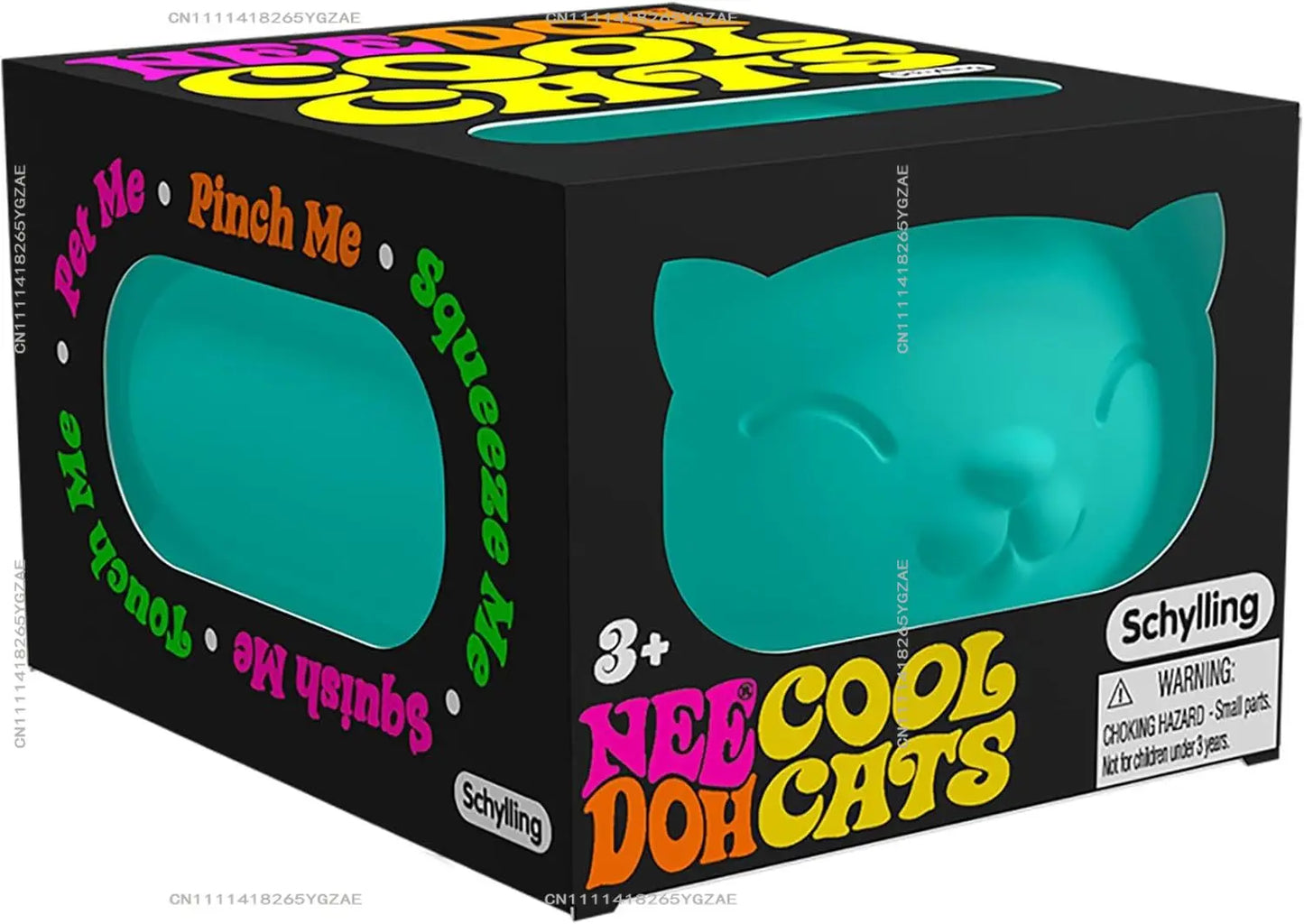 NeeDoh Groovy Glob Squishy Stress Balls For Relaxation And Play